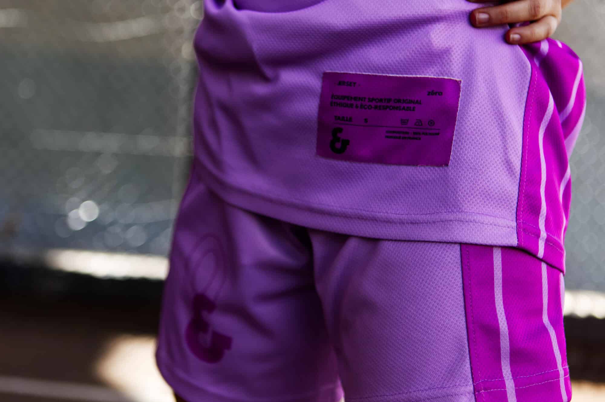 Focus sur la première collection Zéro 4 Première collection Zéro coloris Lilas 2