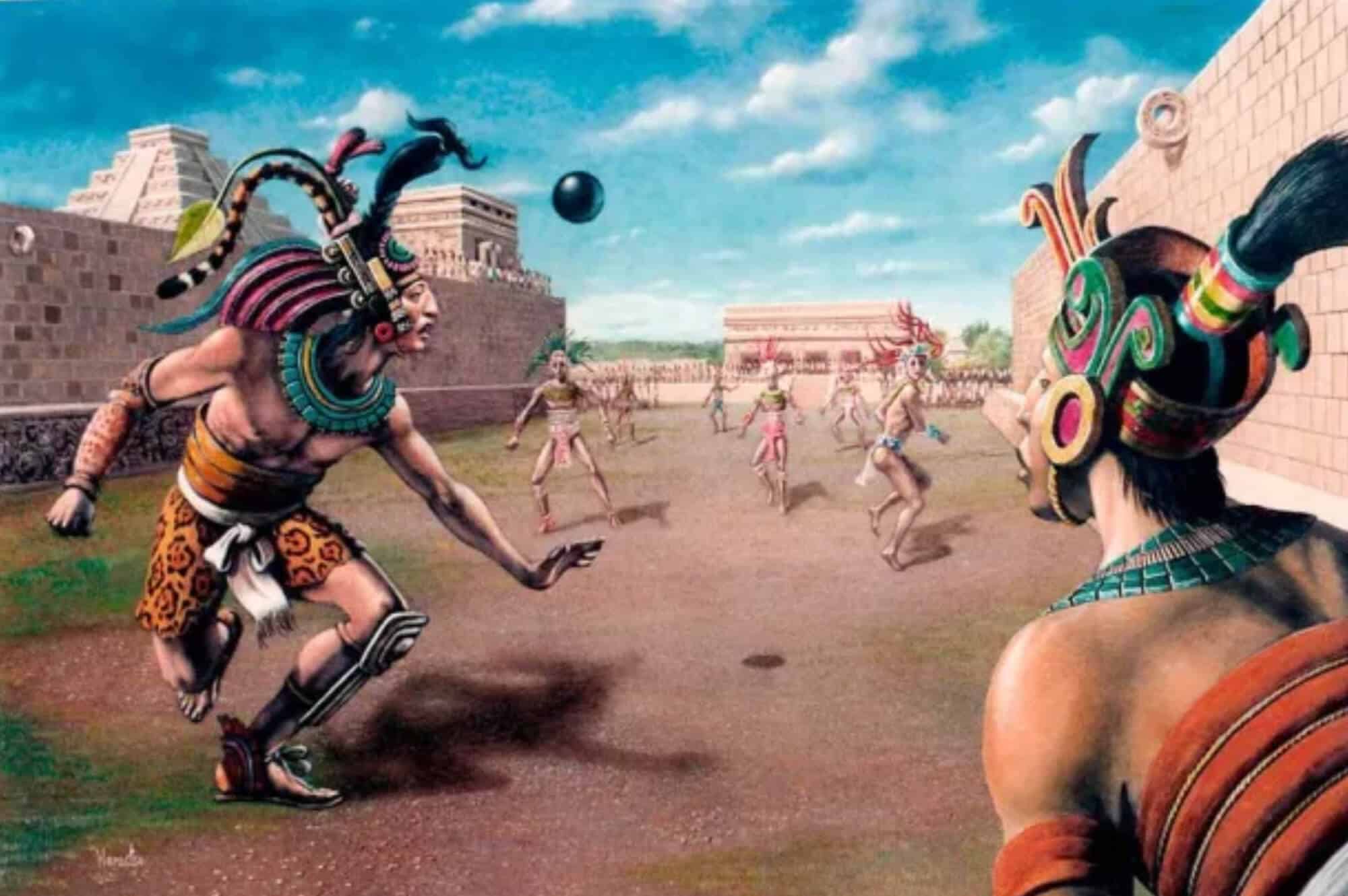 Le Pok ta Pok, l'ancêtre du basketball 1 Le Pok ta Pok, l'ancêtre du basketball Zéro Basketball