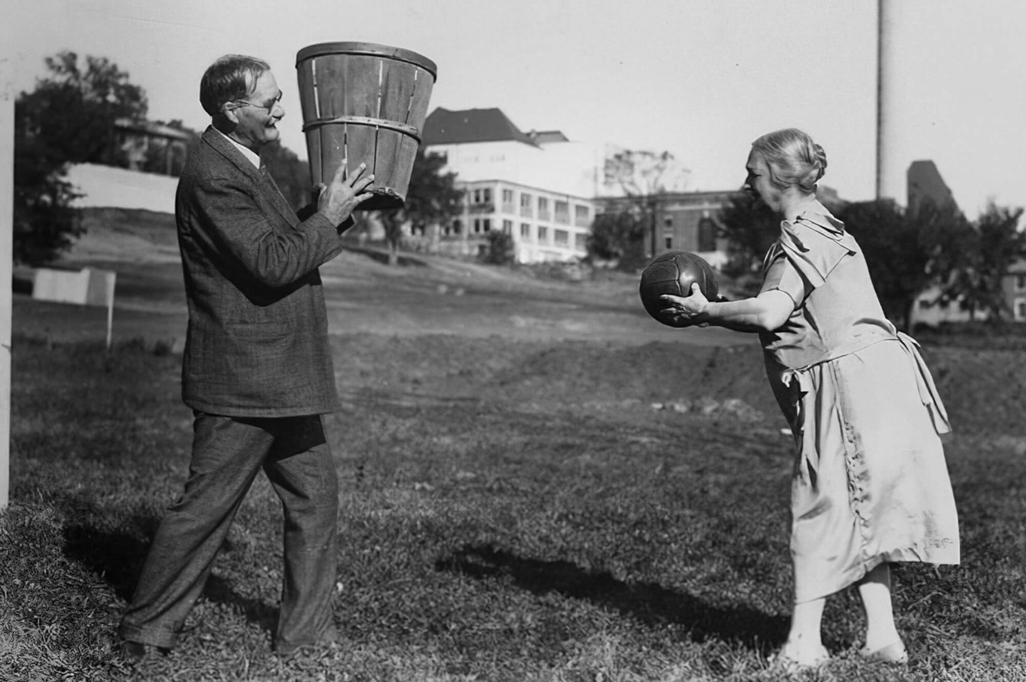 Qui a inventé le basketball ? 1 L'origine du basket Zéro Basketball