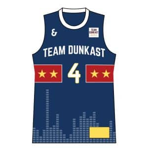 Maillot Zéro x Team Dunkast