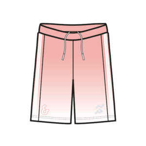 Short de basket Zéro x Sakana domicile recto