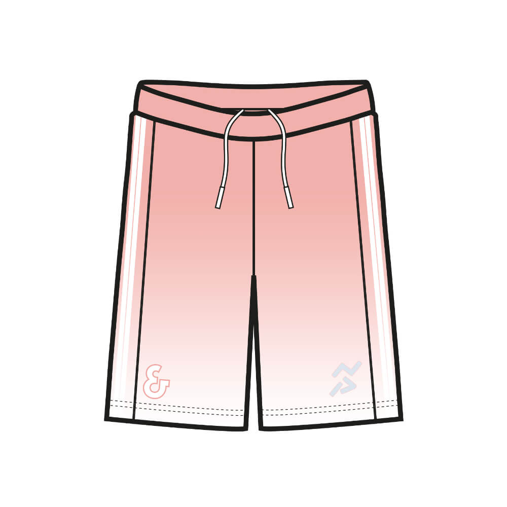 Short de basket Zéro x Sakana domicile recto