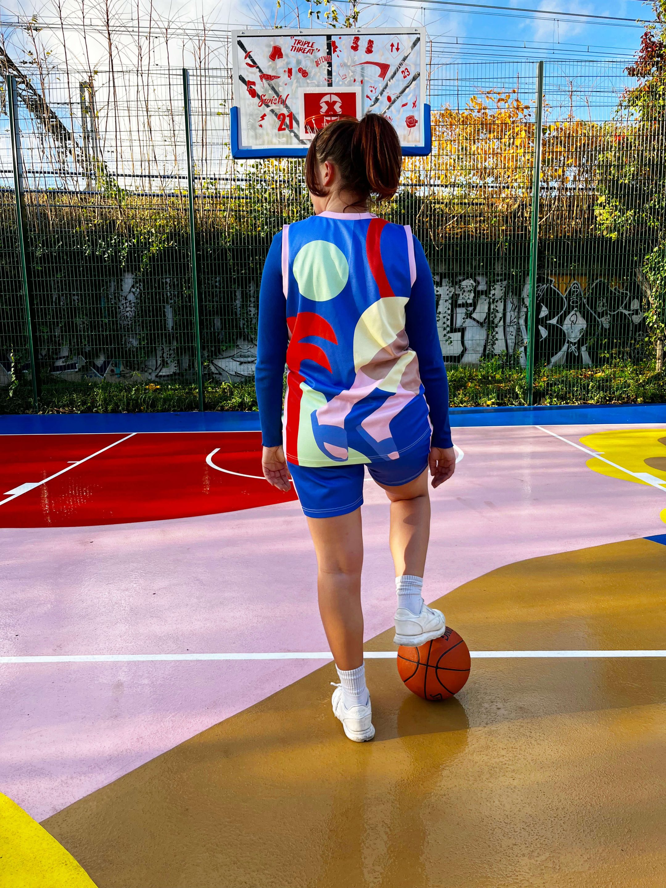 Zéro x Elsa Martino : Quand l'art rencontre le basketball 5 Première collaboration artistique de Zéro Basketball en collaboration avec Elsa Martino