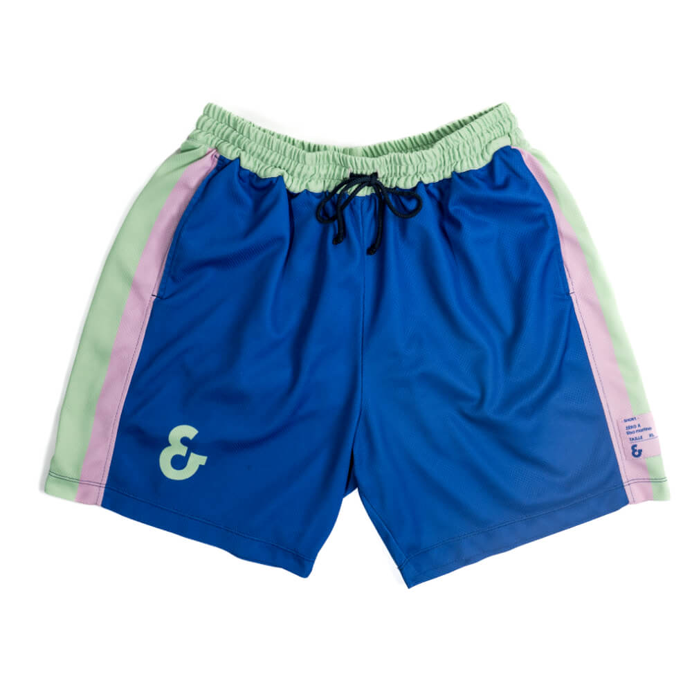 Short de basket Elsa Martino x Zéro Basketball