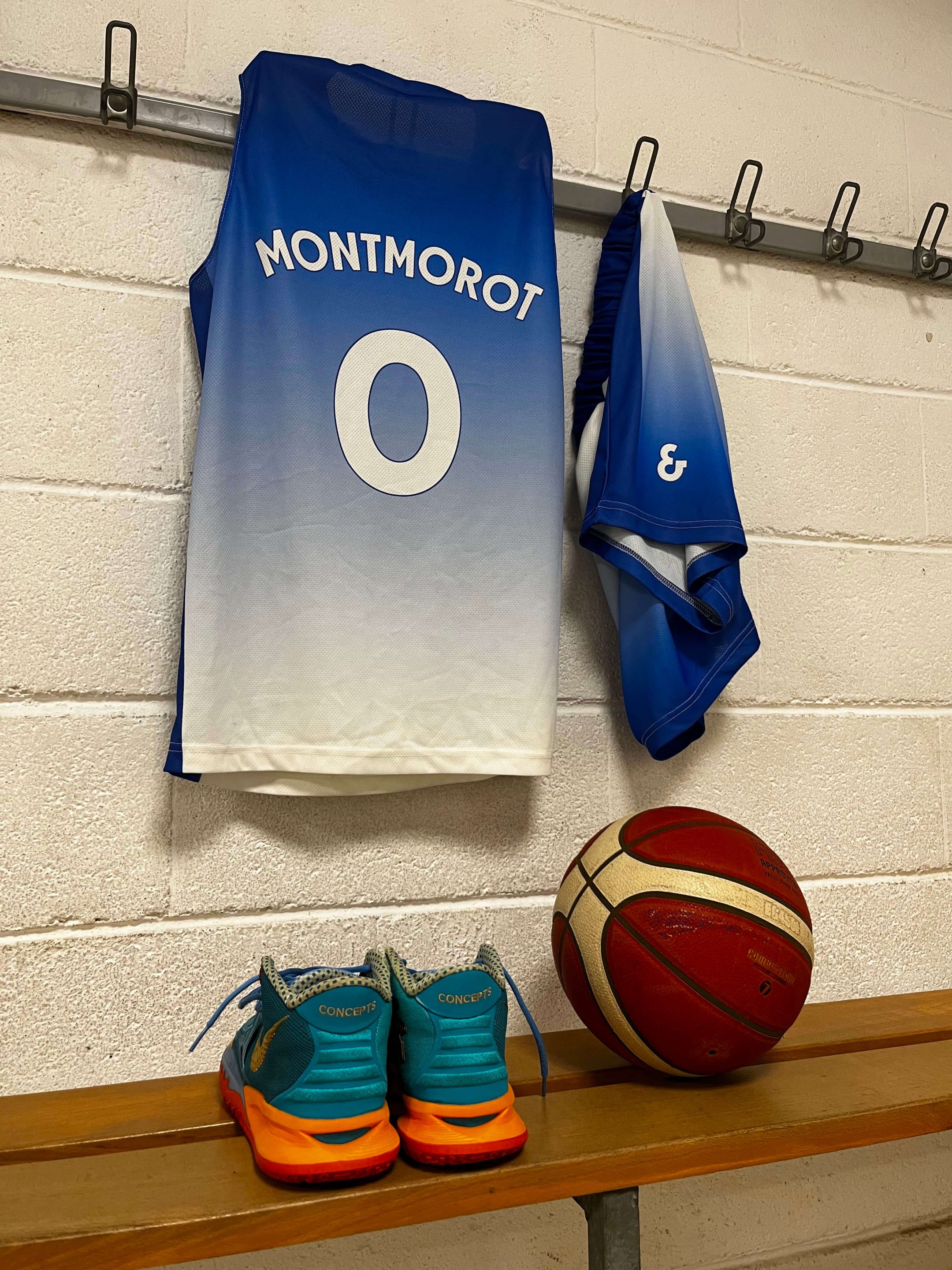 L’ESM basket choisit Zéro comme équipementier 2 Tenue de basket Zéro x ESM Basket