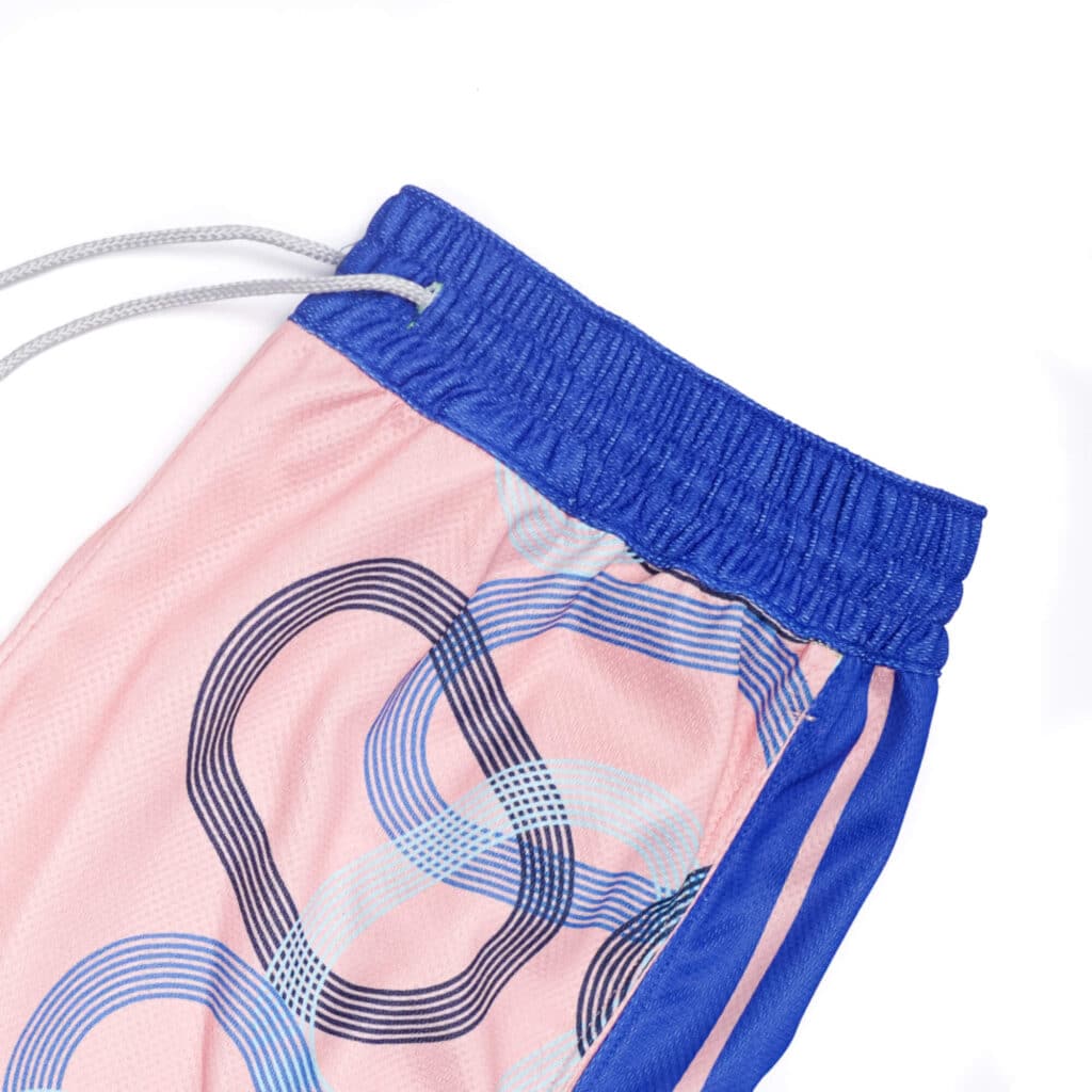 Zero-basketball-equipement-short-peche-motif-002 Zero basketball equipement short peche motif 002