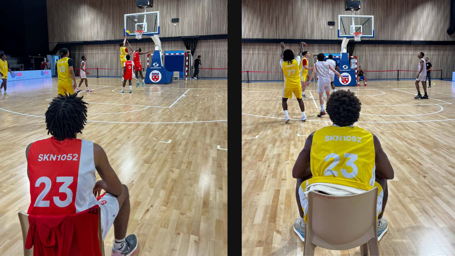 Zéro x Sakana épisode 2 1 Maillot de basket Sakana x Comité de l'Aube - Zéro Basketball