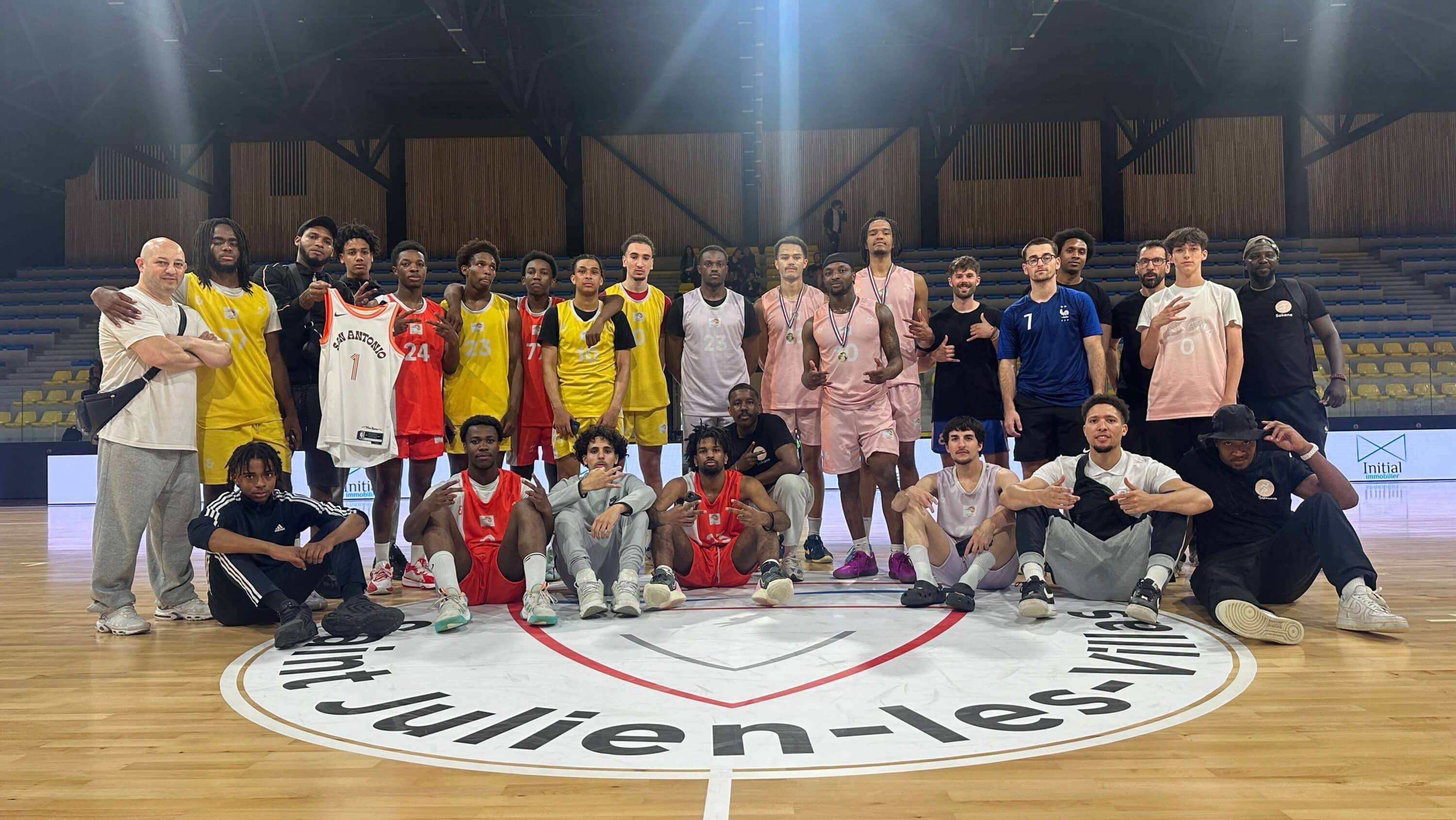 Zéro x Sakana épisode 2 2 Tournoi de basket 3x3 à Troyes organisé par Sakana