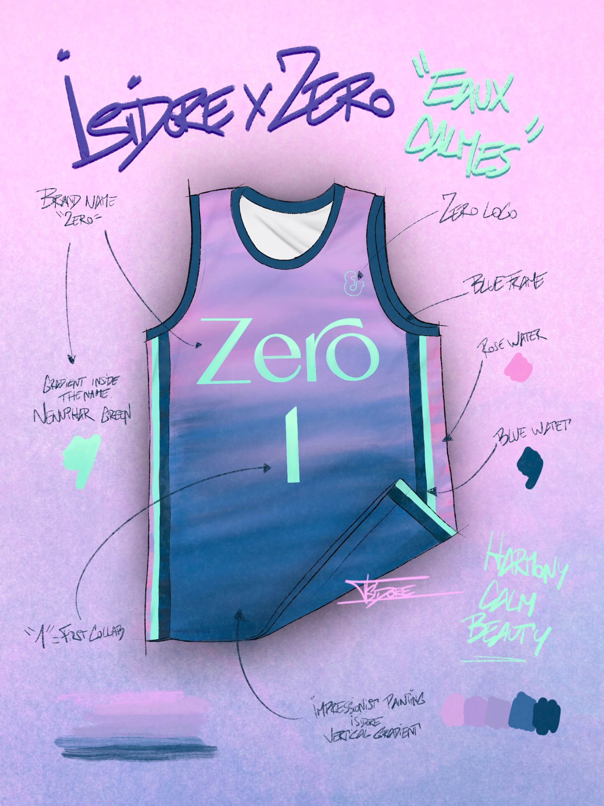 Isidore x Zéro basketball, épisode 1 Isidore x Zéro basketball, épisode 1