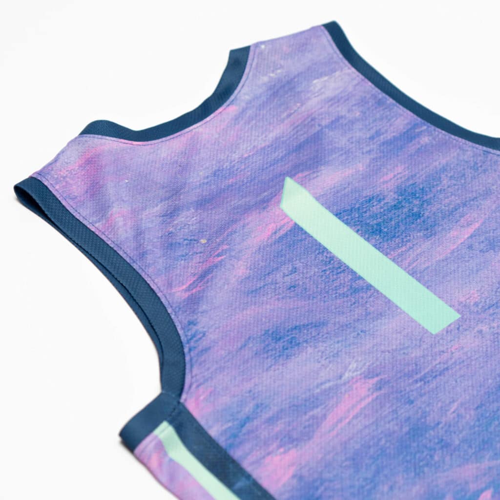 Maillot de basket Isidore x Zéro Basketball – Focus Maillot de basket Isidore x Zéro Basketball - Focus