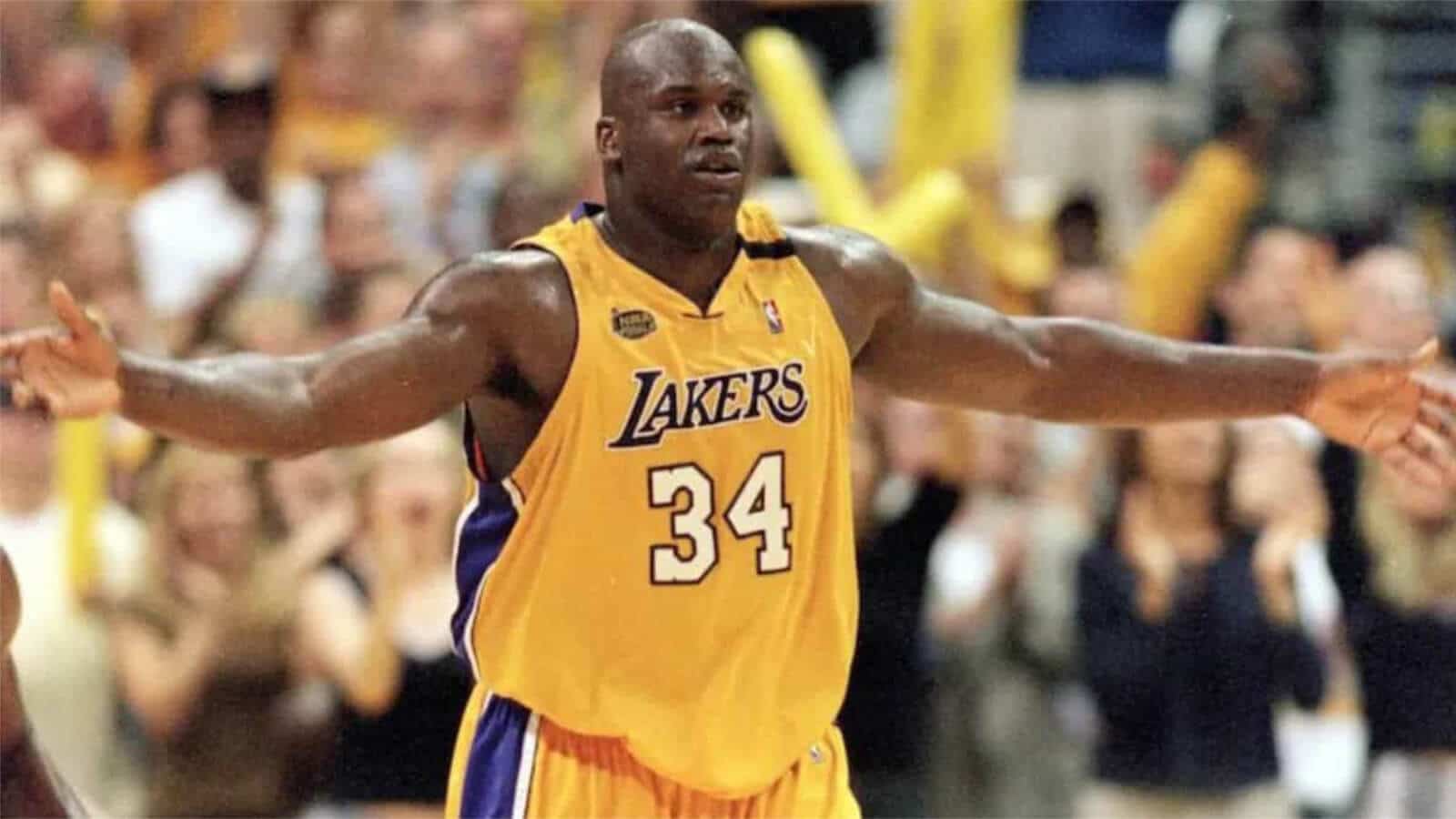 Top 10 des maillots NBA retirés que chaque fan doit connaître 7 Maillots NBA retirés - Shaquille O'Neal #34 - Zéro Basketball